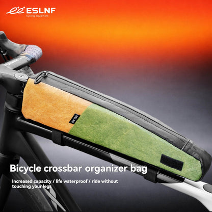 ESLNF Top Tube Bag | Narrow Design Bike Frame Bag | Waterproof Cycling Storage