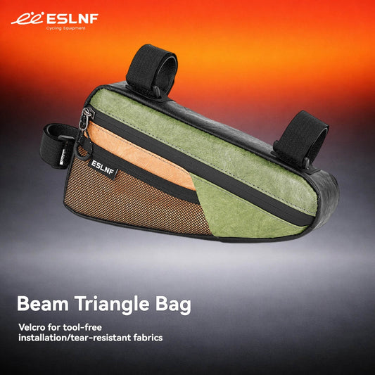 ESLNF Triangle Bag | Waterproof Bike Frame Storage | Mountain Road Cycling Accessories