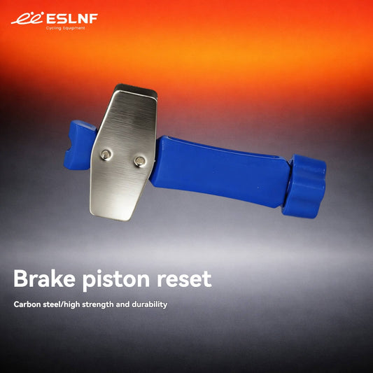 ESLNF bicycle brake piston non-destructive reset tool, portable and universal bicycle maintenance tool, carbon steel piston repair tool