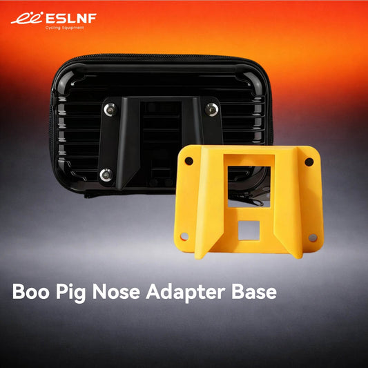 ESLNF Pig Nose Adapter Base - Universal Front Bag Mount for Folding Bikes