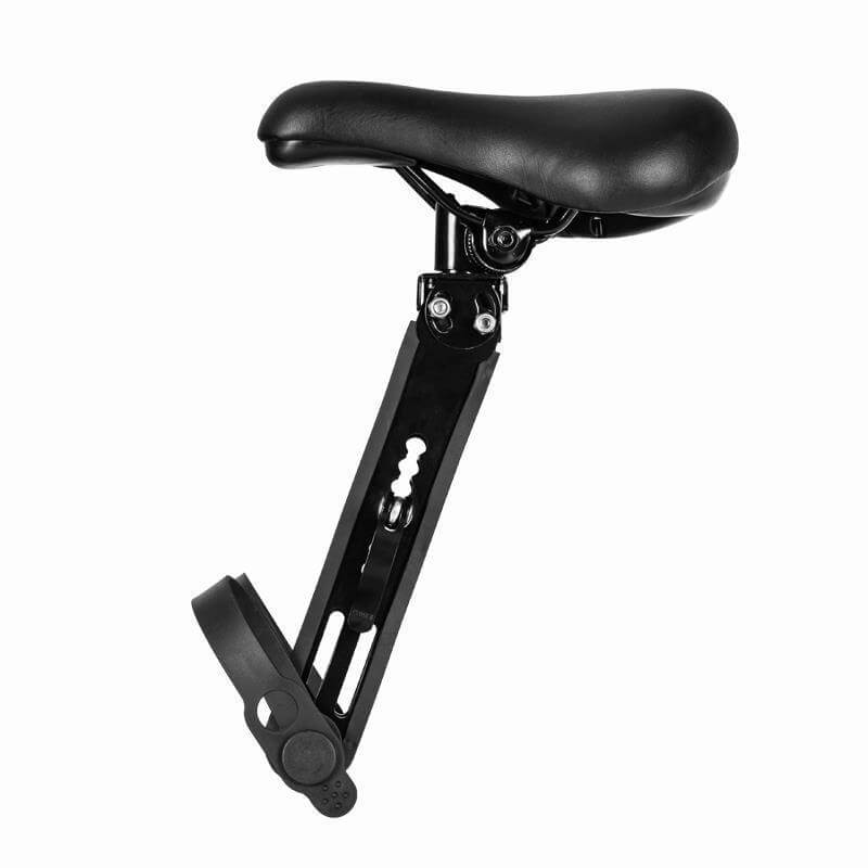 ESLNF Kids Bicycle Seat with Armrest - Quick Release, 7-Gear Adjustable, Universal for Mountain/Road Bikes