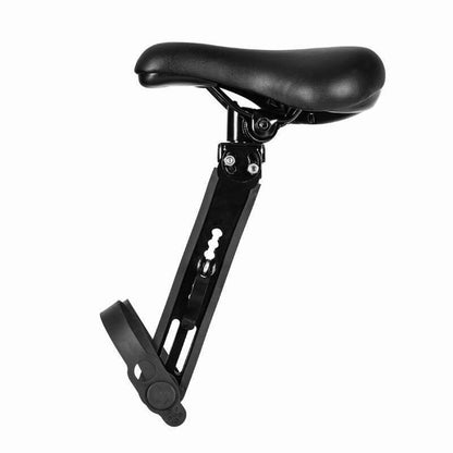 ESLNF Kids Bicycle Seat with Armrest - Quick Release, 7-Gear Adjustable, Universal for Mountain/Road Bikes