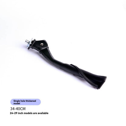 ESLNF Adjustable Bike Kickstand - Thickened Aluminum Alloy, Anti-Slip, for 24-29 Inch Mountain/Road Bikes