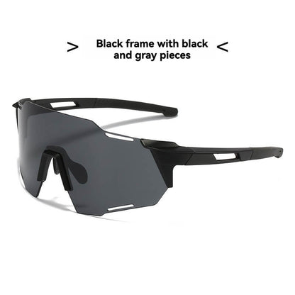 ESLNF Professional Sports Cycling Glasses - Windproof, Sandproof & Impact Resistant, PC Lens for Cycling, Running, Hiking