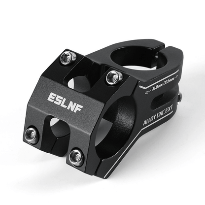 ESLNF Aluminum Alloy Bike Stem - CNC Machined, Lightweight Short Stem for MTB and Road Bikes