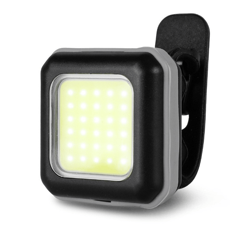 ESLNF High Brightness Bicycle Front and Rear Light Set - USB Type-C Rechargeable, IP45 Waterproof, Multi-Mode Warning Lights
