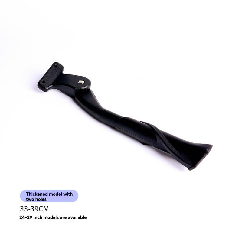 ESLNF Adjustable Bike Kickstand - Thickened Aluminum Alloy, Anti-Slip, for 24-29 Inch Mountain/Road Bikes
