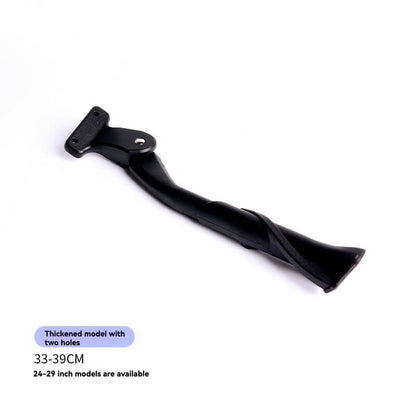 ESLNF Adjustable Bike Kickstand - Thickened Aluminum Alloy, Anti-Slip, for 24-29 Inch Mountain/Road Bikes