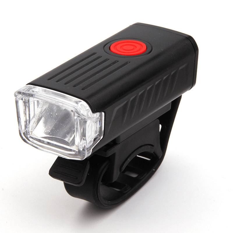 ESLNF High-Brightness USB Rechargeable Bike Front Light - Long-Range Beam, Water-Resistant, 3 Modes, for Mountain & Road Bikes