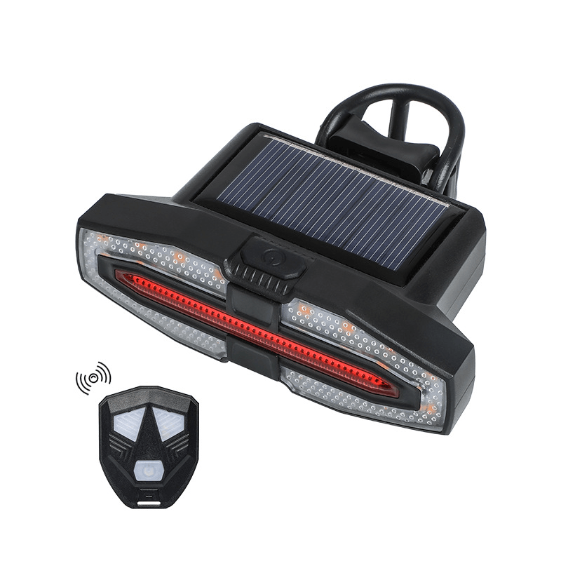 ESLNF Remote Control Bike Tail Light - Wireless Turn Signal, Multi-Mode, USB-C Rechargeable, Waterproof Cycling Safety Light