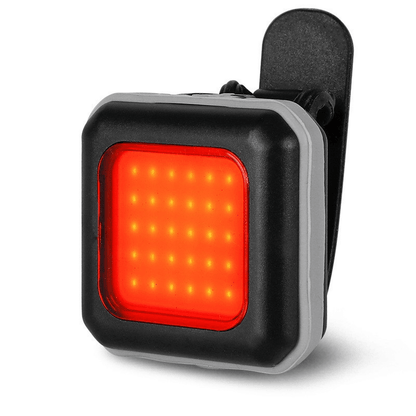 ESLNF High Brightness Bicycle Front and Rear Light Set - USB Type-C Rechargeable, IP45 Waterproof, Multi-Mode Warning Lights