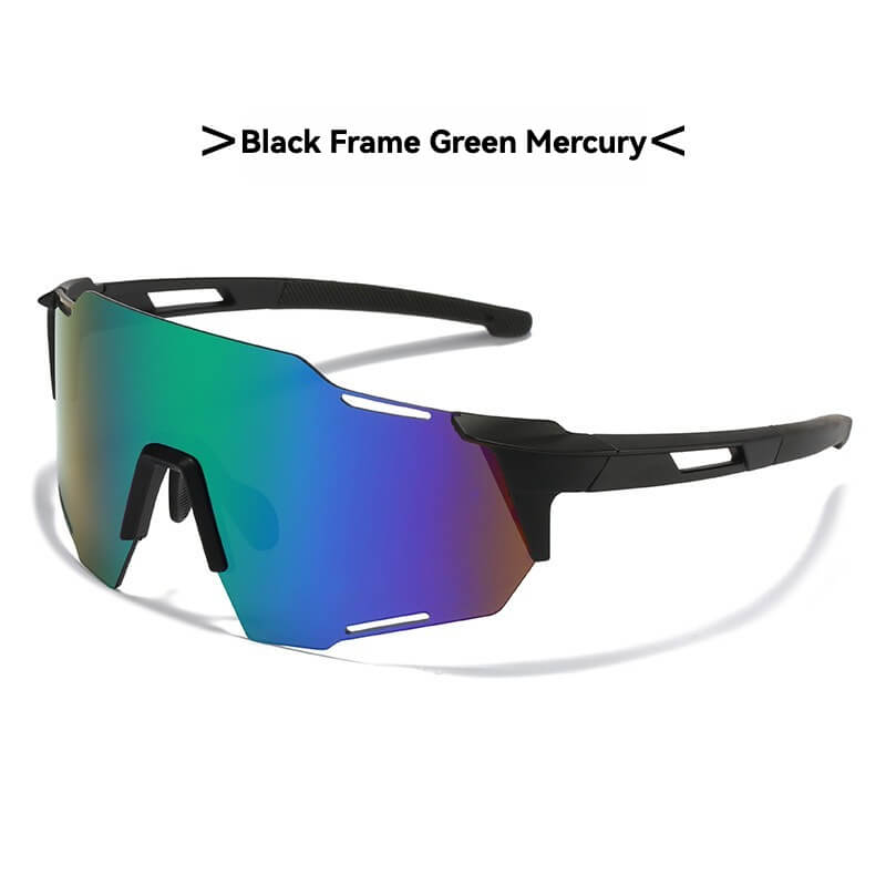 ESLNF Professional Sports Cycling Glasses - Windproof, Sandproof & Impact Resistant, PC Lens for Cycling, Running, Hiking