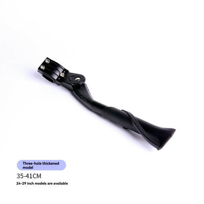 ESLNF Adjustable Bike Kickstand - Thickened Aluminum Alloy, Anti-Slip, for 24-29 Inch Mountain/Road Bikes