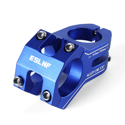 ESLNF Aluminum Alloy Bike Stem - CNC Machined, Lightweight Short Stem for MTB and Road Bikes