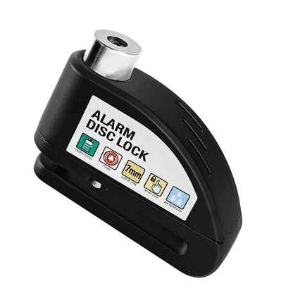 ESLNF High-Decibel Disc Brake Alarm Lock - 110dB Vibration Sensor Anti-Theft Lock, Zinc Alloy Waterproof Disc Lock
