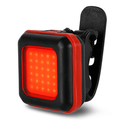 ESLNF High Brightness Bicycle Front and Rear Light Set - USB Type-C Rechargeable, IP45 Waterproof, Multi-Mode Warning Lights
