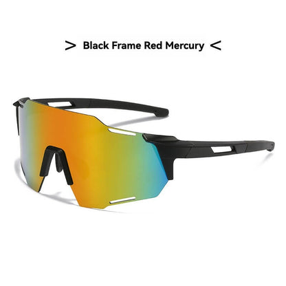 ESLNF Professional Sports Cycling Glasses - Windproof, Sandproof & Impact Resistant, PC Lens for Cycling, Running, Hiking