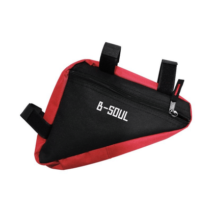 ESLNF Bicycle Frame Triangle Bag - Large Capacity Storage, 3-Point Stable Mount, Leg-Friendly Design for MTB & Road Bikes