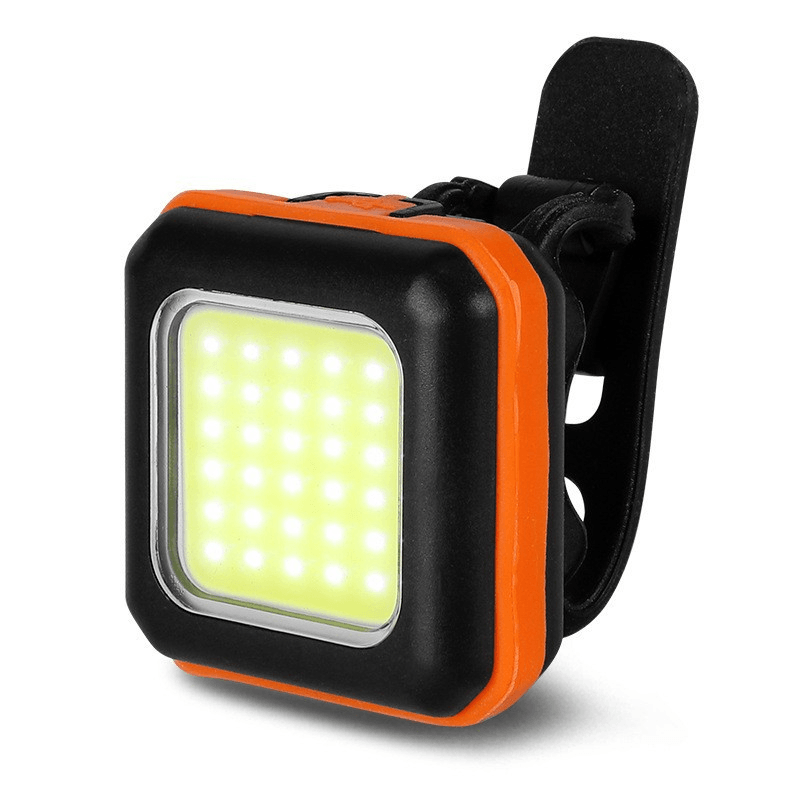 ESLNF High Brightness Bicycle Front and Rear Light Set - USB Type-C Rechargeable, IP45 Waterproof, Multi-Mode Warning Lights