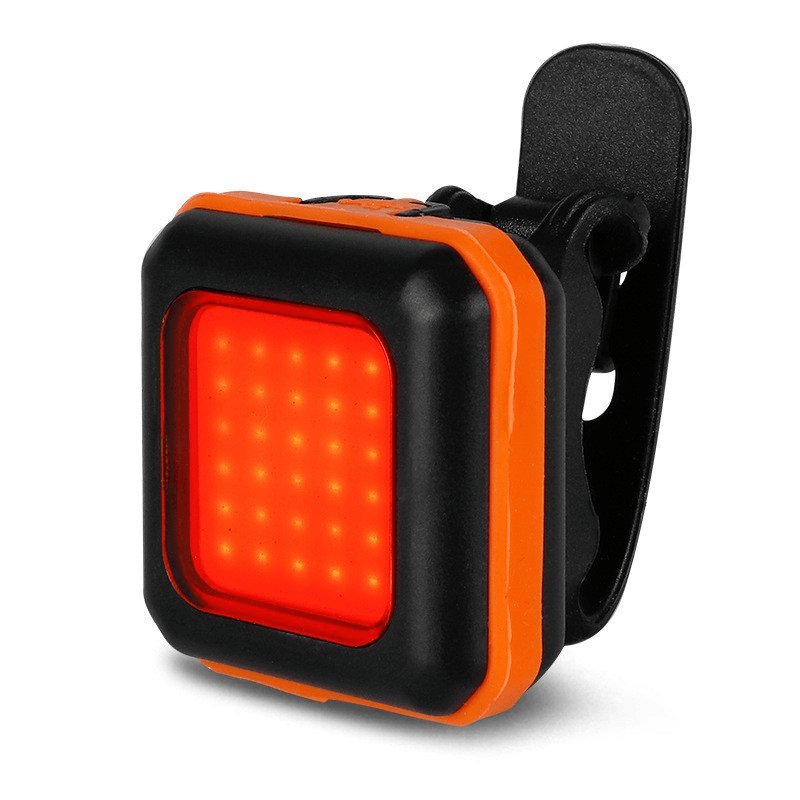 ESLNF High Brightness Bicycle Front and Rear Light Set - USB Type-C Rechargeable, IP45 Waterproof, Multi-Mode Warning Lights
