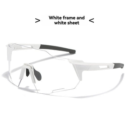 ESLNF Professional Sports Cycling Glasses - Windproof, Sandproof & Impact Resistant, PC Lens for Cycling, Running, Hiking