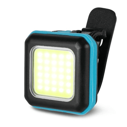 ESLNF High Brightness Bicycle Front and Rear Light Set - USB Type-C Rechargeable, IP45 Waterproof, Multi-Mode Warning Lights