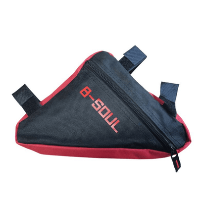 ESLNF Bicycle Frame Triangle Bag - Large Capacity Storage, 3-Point Stable Mount, Leg-Friendly Design for MTB & Road Bikes