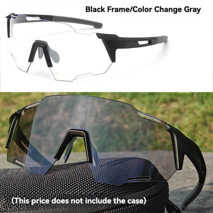 ESLNF Professional Sports Cycling Glasses - Windproof, Sandproof & Impact Resistant, PC Lens for Cycling, Running, Hiking