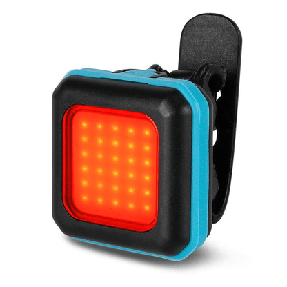 ESLNF High Brightness Bicycle Front and Rear Light Set - USB Type-C Rechargeable, IP45 Waterproof, Multi-Mode Warning Lights