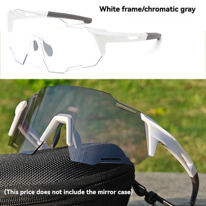 ESLNF Professional Sports Cycling Glasses - Windproof, Sandproof & Impact Resistant, PC Lens for Cycling, Running, Hiking