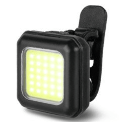 ESLNF High Brightness Bicycle Front and Rear Light Set - USB Type-C Rechargeable, IP45 Waterproof, Multi-Mode Warning Lights