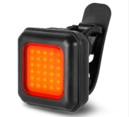 ESLNF High Brightness Bicycle Front and Rear Light Set - USB Type-C Rechargeable, IP45 Waterproof, Multi-Mode Warning Lights