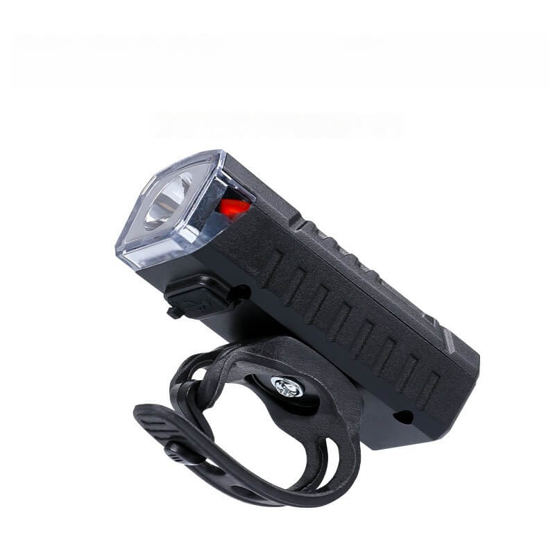 ESLNF YQ-3030 Bike Front Light - USB Rechargeable, 3 Modes, Water-Resistant, Mini Portable Cycling Light