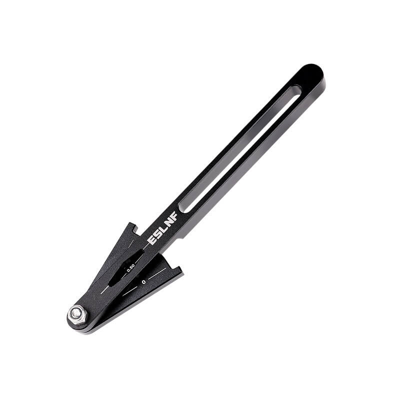 ESLNF Bike Chain Wear Indicator | CNC Aluminum Alloy Precision Chain Checker Tool