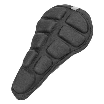 ESLNF cross-border bicycle seat cover, road bike shock-absorbing reflective EVA seat cover, mountain bike riding saddle accessories