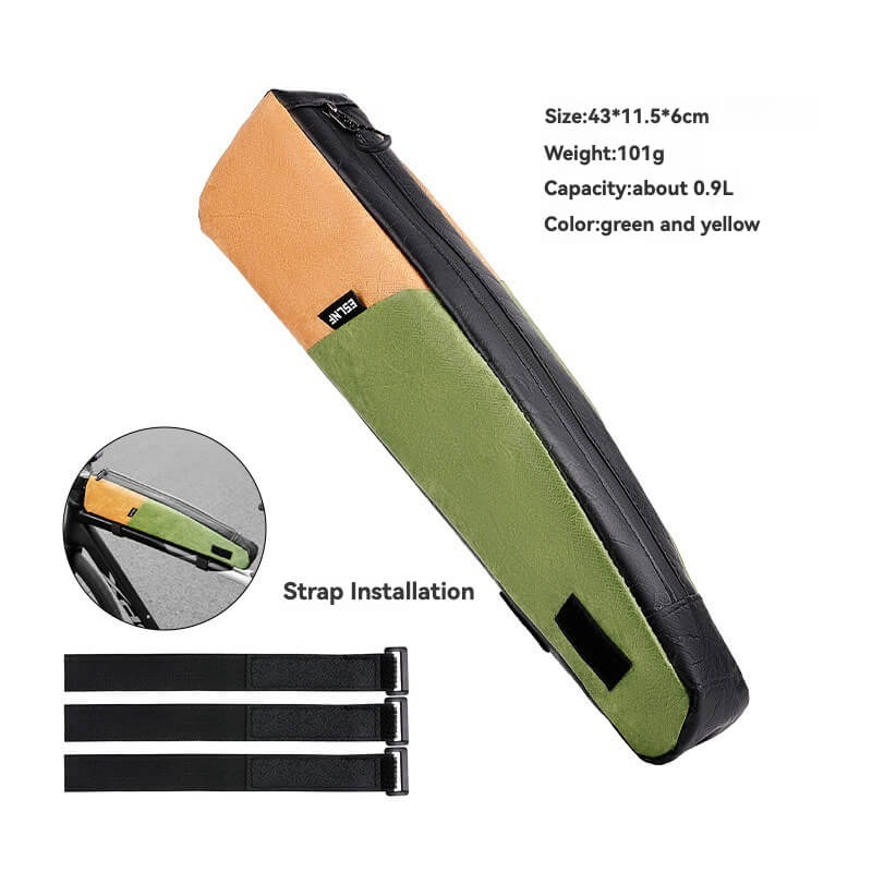 ESLNF Top Tube Bag | Narrow Design Bike Frame Bag | Waterproof Cycling Storage