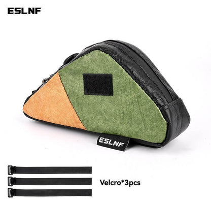 ESLNF Seat Bag | Lightweight Bike Tail Bag | Scratch-Resistant Rear Storage
