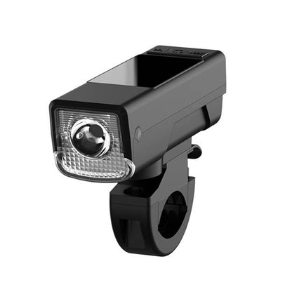 ESLNF 3-in-1 Wireless Bicycle Computer with Horn & Light - 450LM Front Light, 120dB Horn, Real-Time Data, Type-C Charging