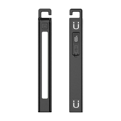 ESLNF Multi-Function Foldable Work Light - Magnetic, 15CM Ruler, 180° Adjustable, USB Rechargeable