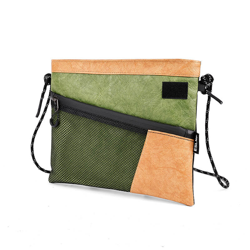 ESLNF Waterproof Bike Handlebar Bag, TPU Composite Top Tube Bag, High-Density Abrasion-Resistant Cycling Gear
