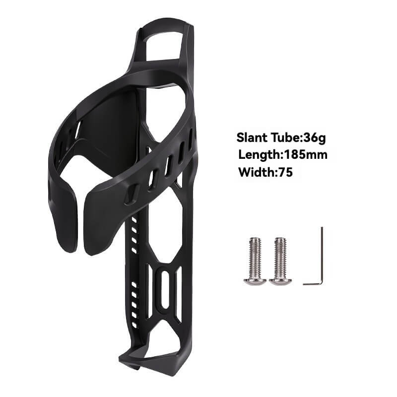 ESLNF Carbon Fiber Aero Water Bottle Cage (Sloping/Vertical Tube) — Ultra-light, Durable, Aerodynamic Design
