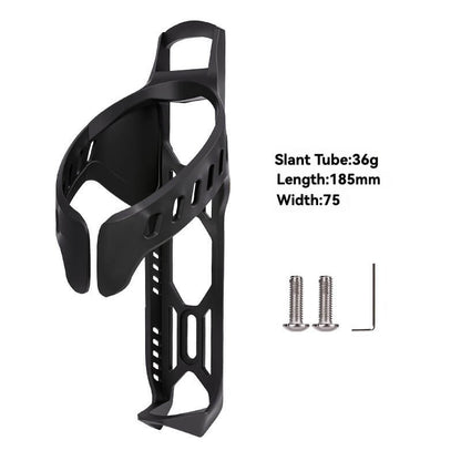 ESLNF Carbon Fiber Aero Water Bottle Cage (Sloping/Vertical Tube) — Ultra-light, Durable, Aerodynamic Design