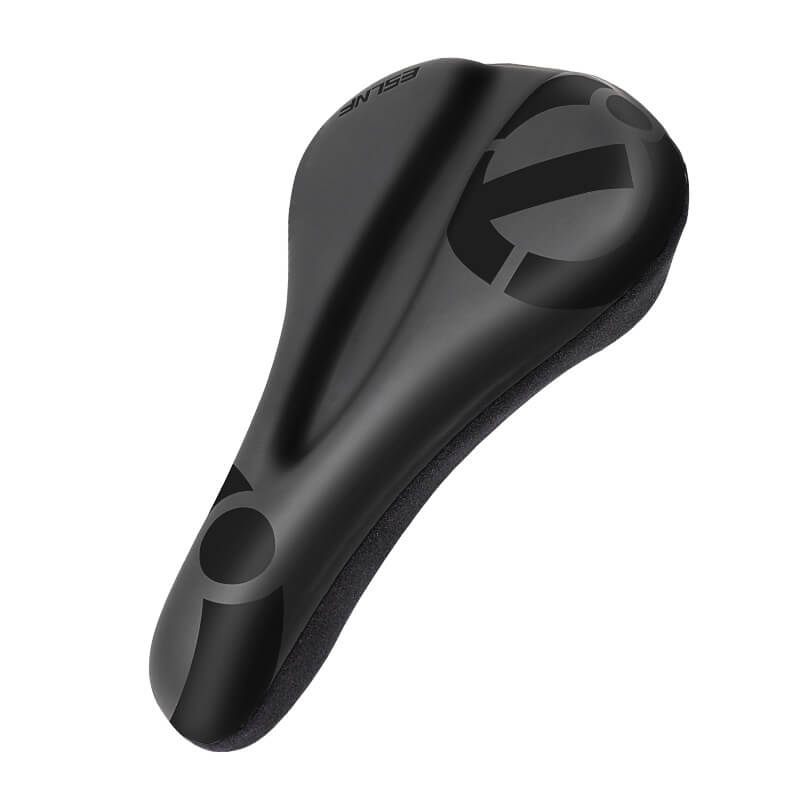 ESLNF Bike Saddle Cover - Gel Cushion for Comfort, Waterproof PU, Ergonomic Design