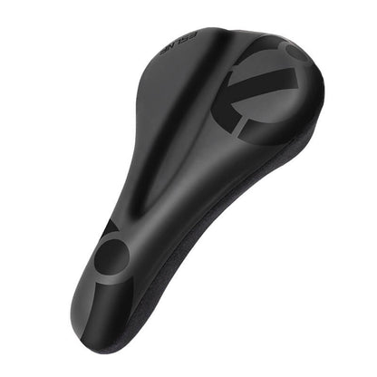 ESLNF Bike Saddle Cover - Gel Cushion for Comfort, Waterproof PU, Ergonomic Design