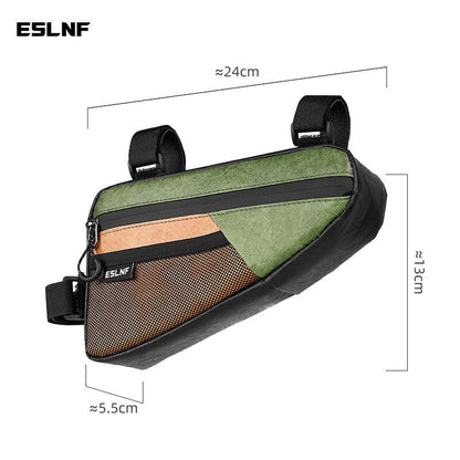 ESLNF Triangle Bag | Waterproof Bike Frame Storage | Mountain Road Cycling Accessories