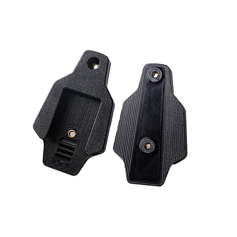 The ESLNF folding bike pig's nose water bottle holder conversion seat is suitable for converting a small cloth large store front water bottle holder into a bicycle riding accessory