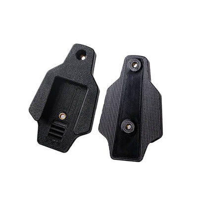 The ESLNF folding bike pig's nose water bottle holder conversion seat is suitable for converting a small cloth large store front water bottle holder into a bicycle riding accessory