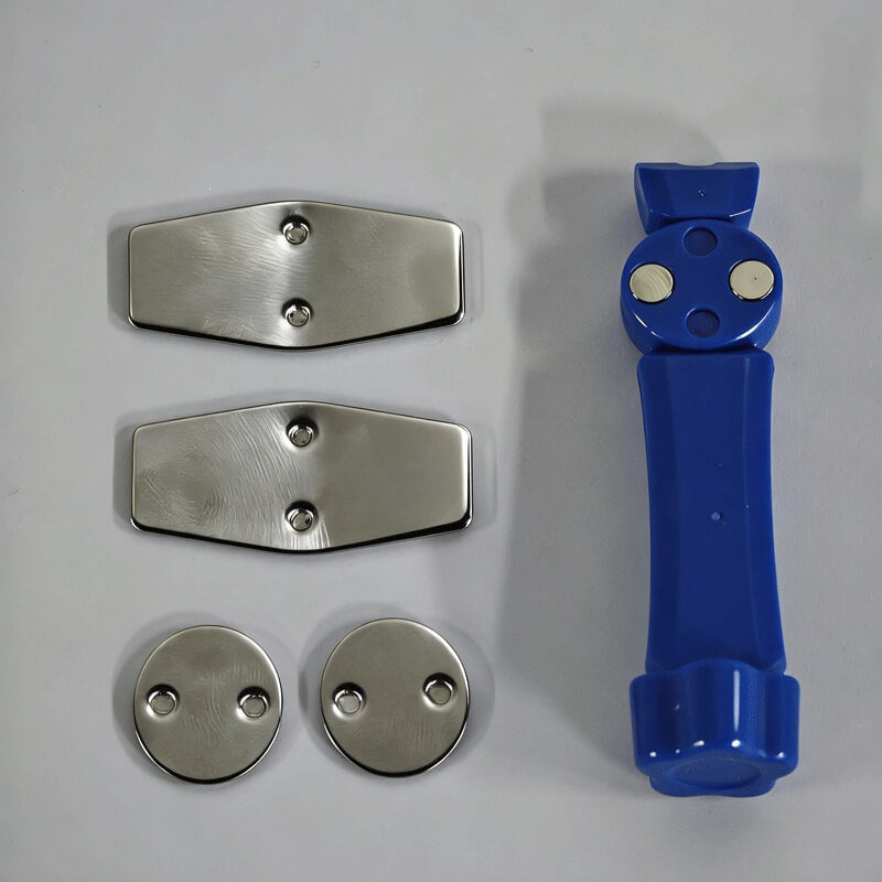 ESLNF bicycle brake piston non-destructive reset tool, portable and universal bicycle maintenance tool, carbon steel piston repair tool