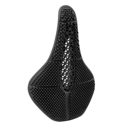 ESLNF LS-248 3D Hollow Bicycle Saddle - High Elasticity Breathable Bike Seat with EPU & Chromoly Steel Rails