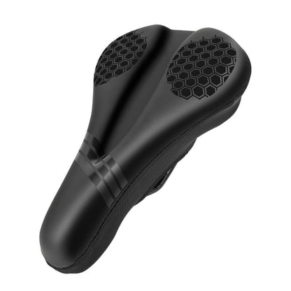 ESLNF Bike Saddle Cover - Gel Cushion for Comfort, Waterproof PU, Ergonomic Design